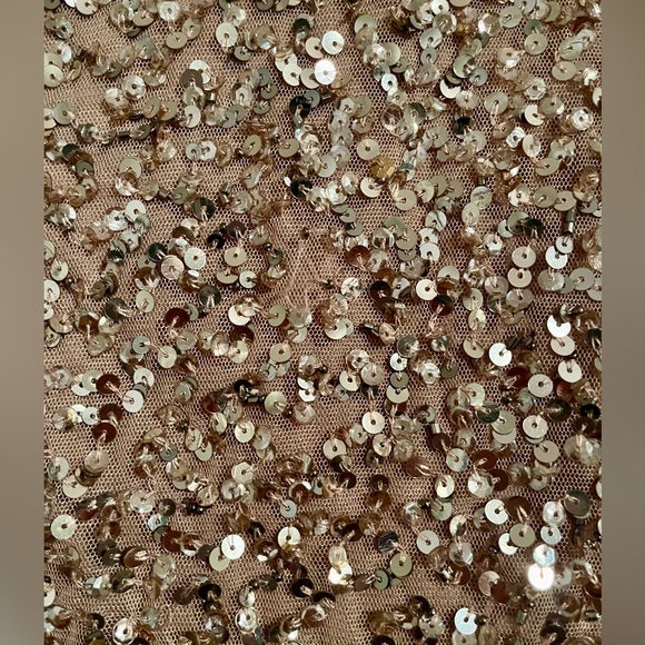 Short Sleeve Sequin ASOS Dress Size 24 - Picture 6 of 6